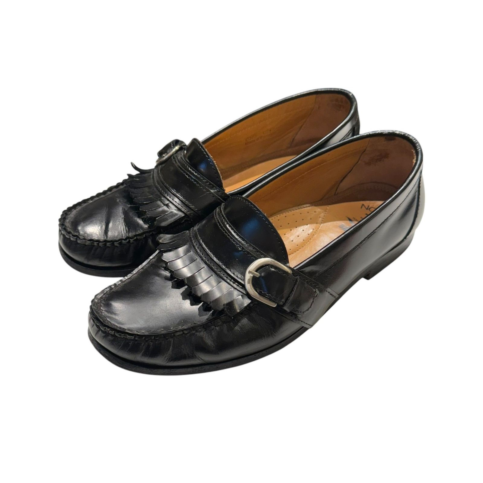 NOAH (ノア) ⑤ Buckle Loafer メンズ ブラック US8.5 EU41.5