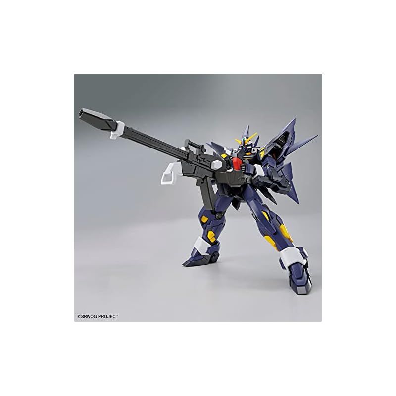 ●HG 2点セット HG スーパーロボット大戦α ヒュッケバインMk-II 色分け済み