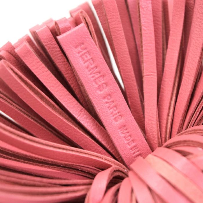 エルメス HERMES カルメン キーリング アニョーミロ (ラムスキン) SV