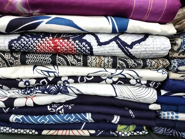 平和屋本店□浴衣 まとめて 45点 鳳凰 蝶 蜻蛉 花柄 Kansai 山本寛斎  