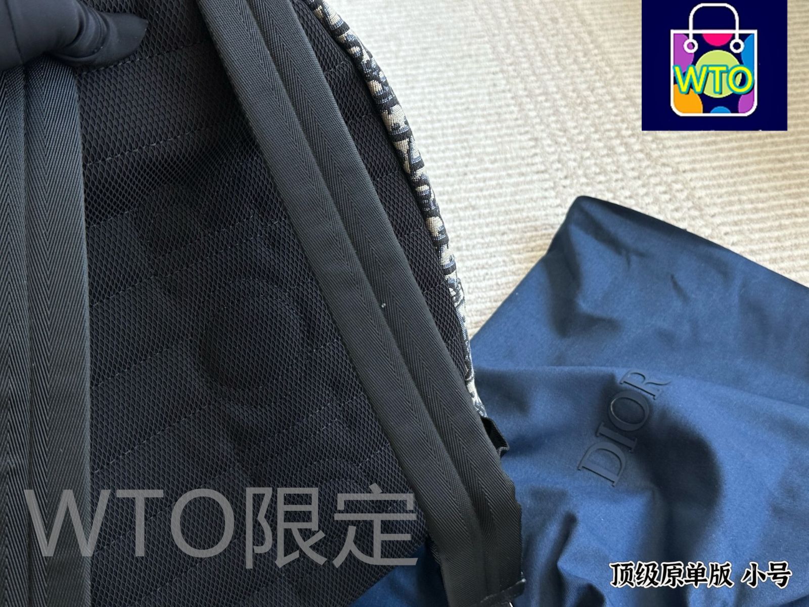 Backpack ディオール