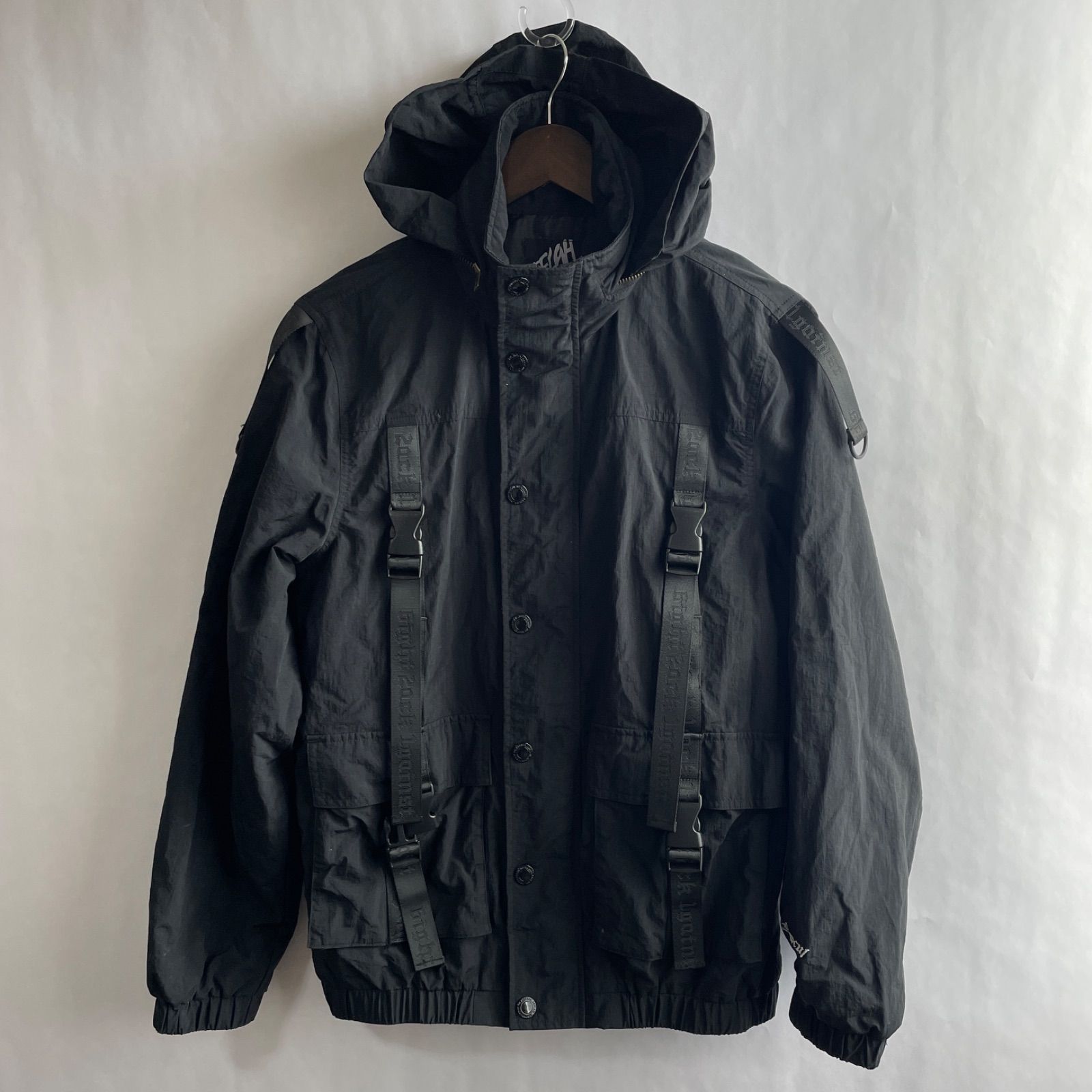 LEFLAH ナイロンジャケット size M 【公式通販】