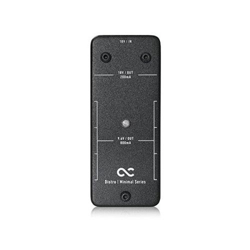 One Control ワンコントロール エフェクター用 パワーサプライ スターターキット Distro Minimal All In One Pack DCケーブル アダプタ付き