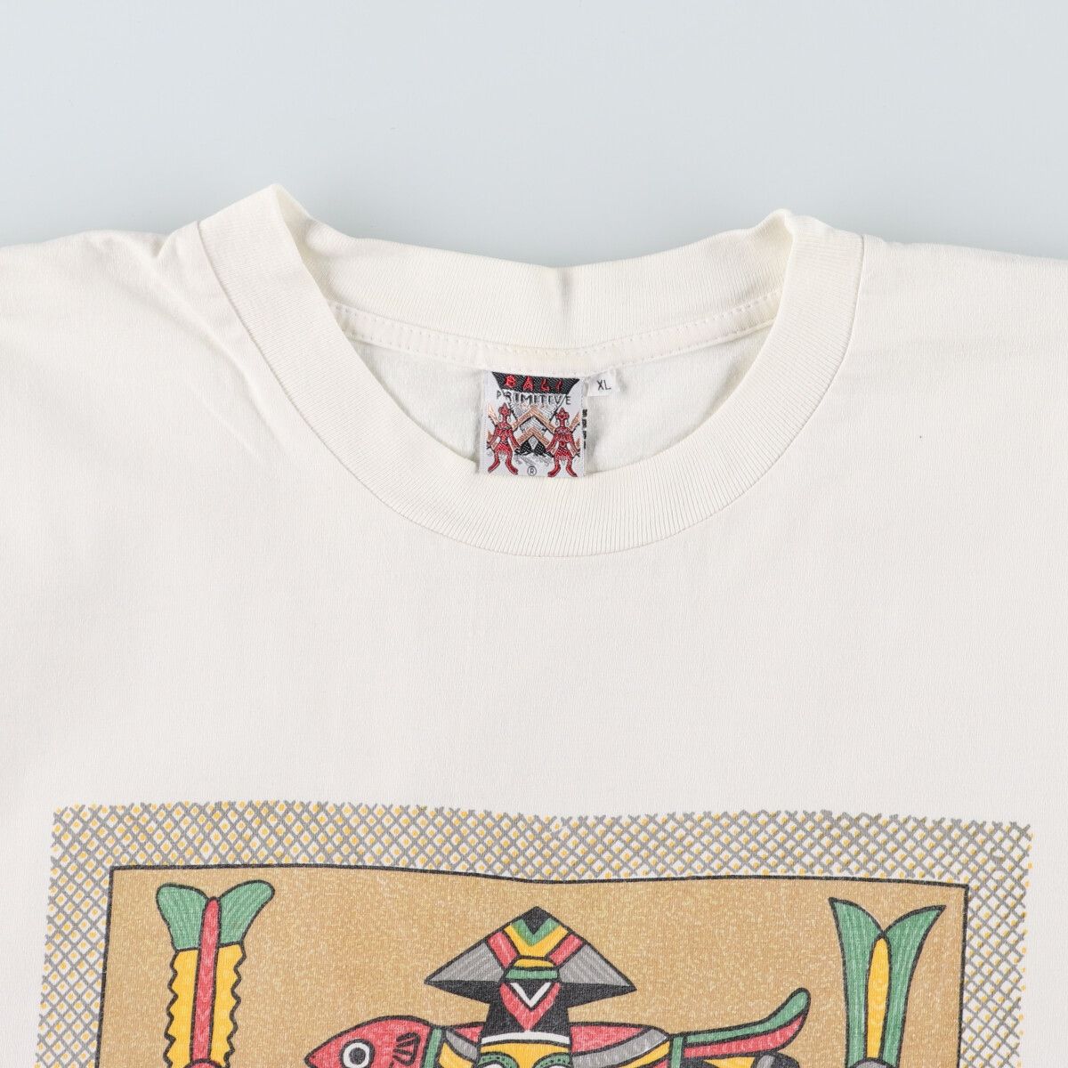 古着 90年代 BALI PRIMITIVE プリントTシャツ メンズXL ヴィンテージ