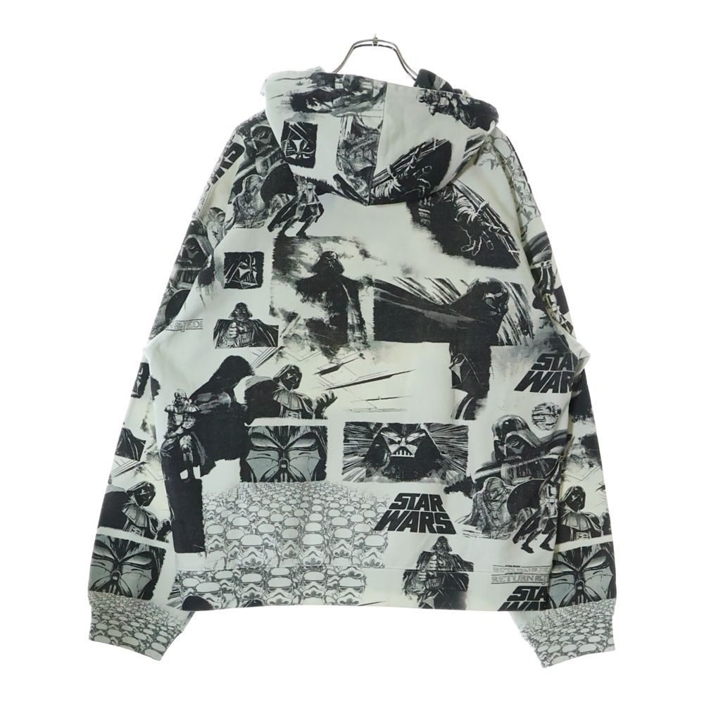 トップス kith star wars darth vader hoodie S KITH (キス) 23SS ×STAR WARS DARTH VADER ILLUSTRATION HOODIE