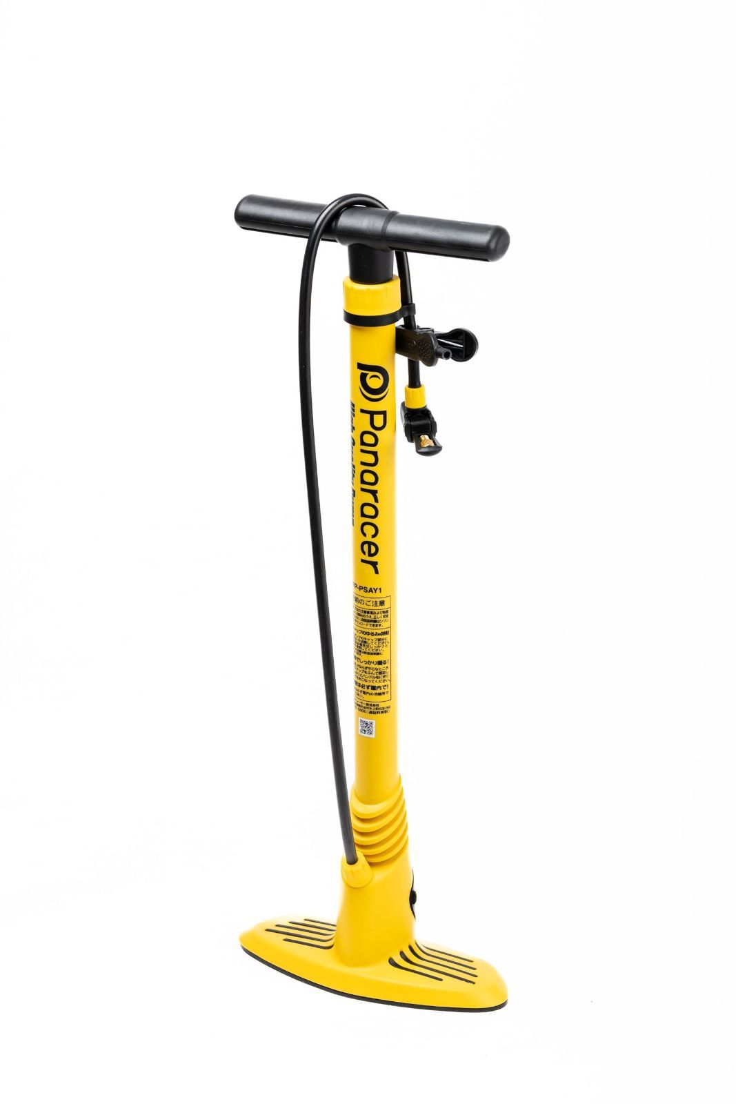 新着商品 自転車 空気入れ 全バルブ対応 パナレーサー Panaracer ボール|浮き輪用アダプター付属 黒|赤|黄 樹脂製