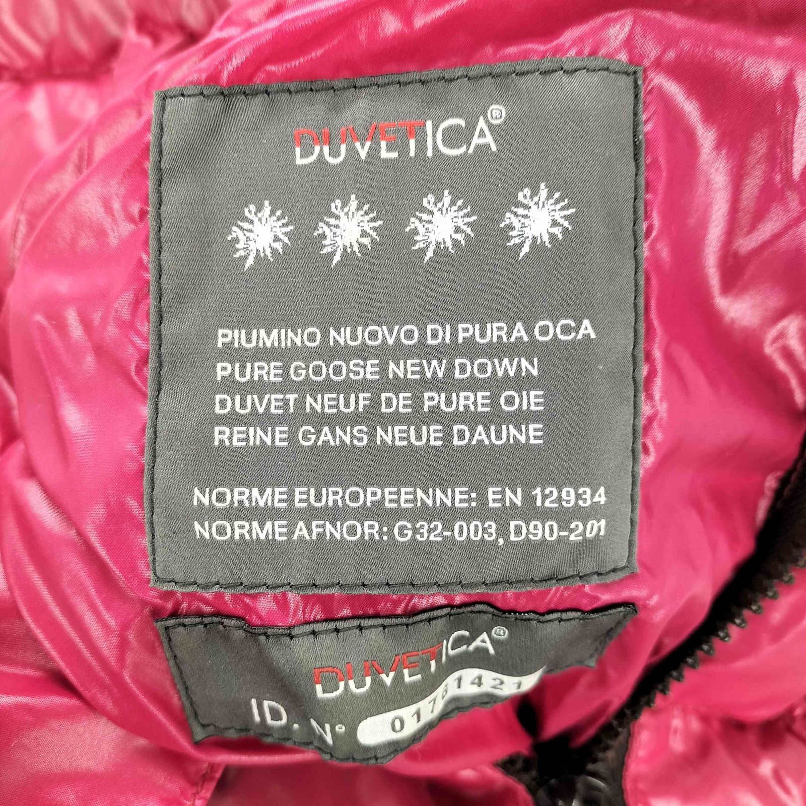 DUVETICA デュベティカ  ダウンベスト　レディース　フーデット 40 デュベティカ DUVETICA FEBE-ERRE フーデッドダウンベスト