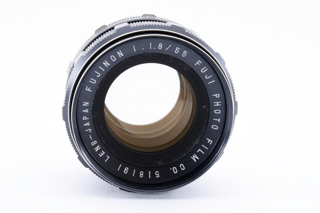 FUJI FUJINON 55mm F1.8 レンズフィルター付 L811 - メルカリ FUJI FUJINON 55mm F1.8 レンズフィルター付 L811 - メルカリ
