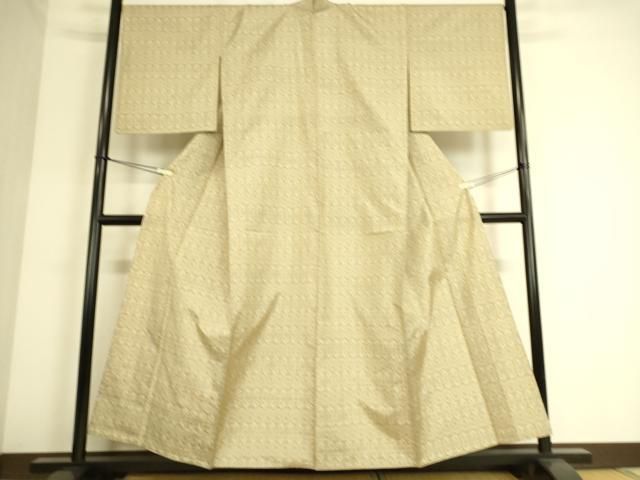 平和屋着物○本場大島紬 7マルキ 乱菊 正絹 逸品 DAAQ3338ps