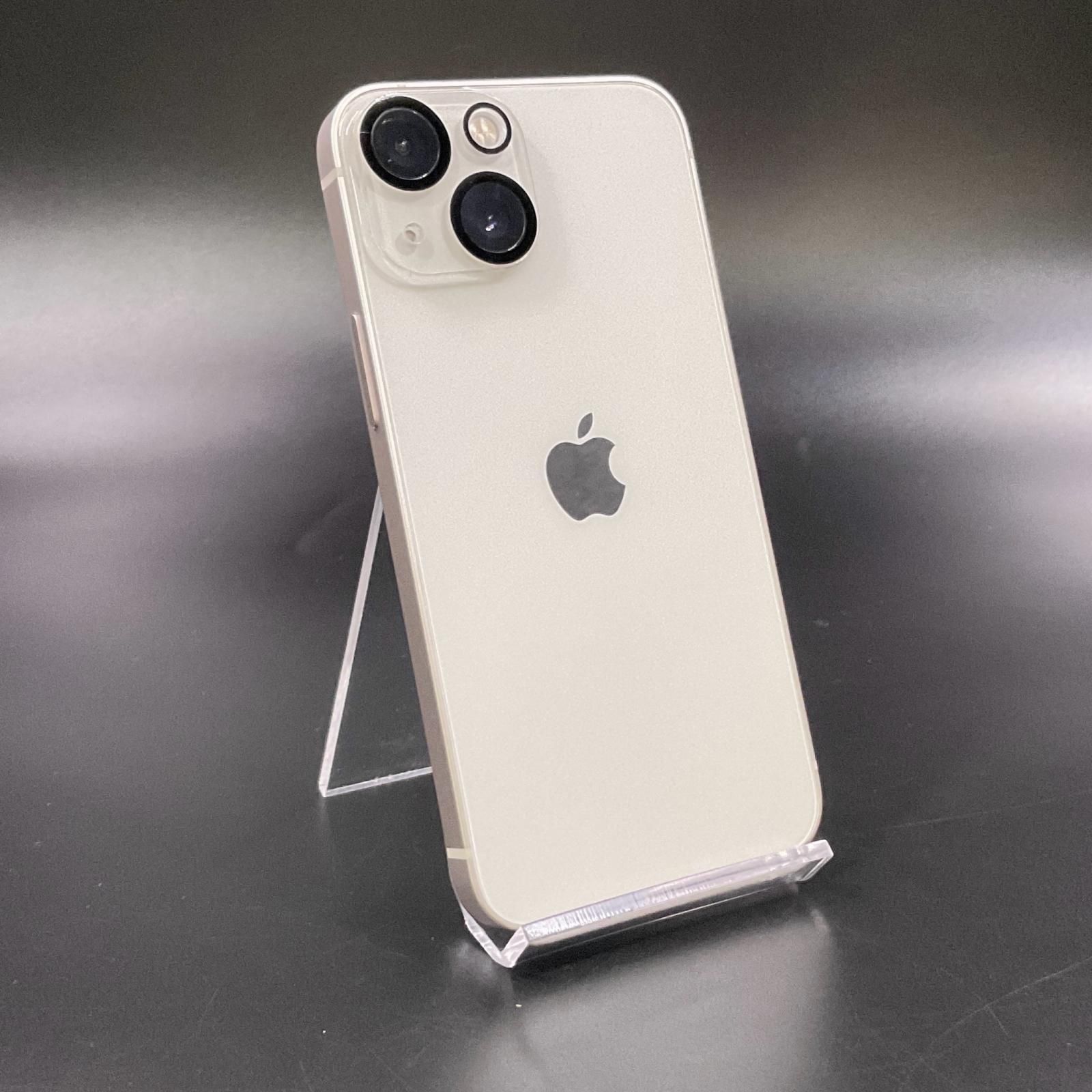 iPhone 13 mini 128GB スターライト Softbank 美品 動作確認済