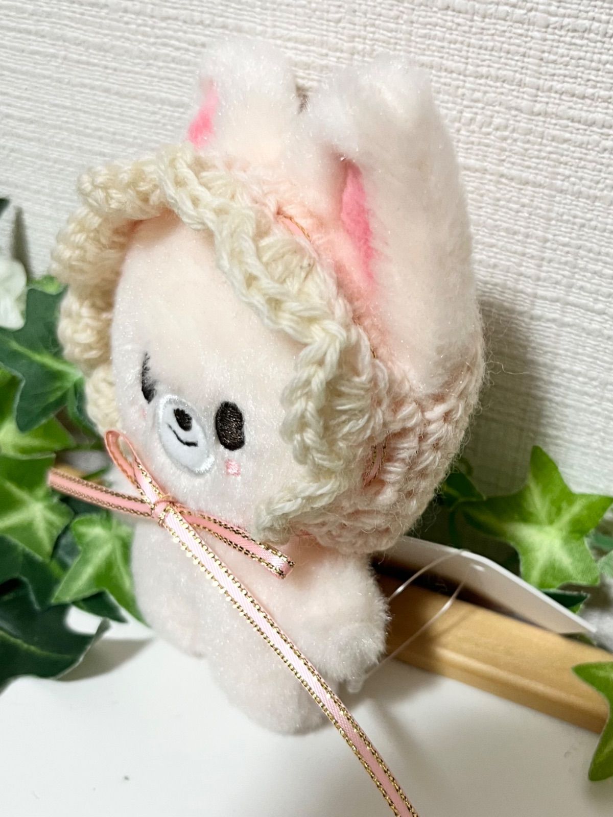 skzoo ベビーボンネット 10センチぬいぐるみ用（耳の穴あり