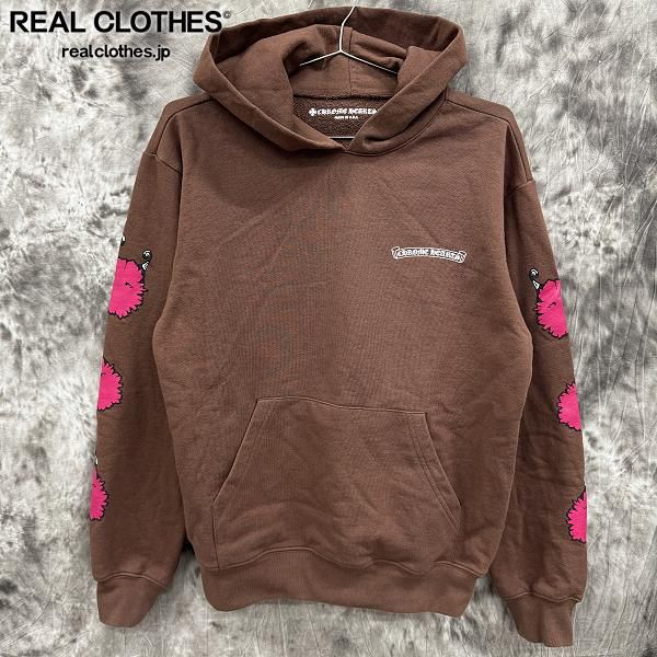 CHROME HEARTS×MATTY BOY/クロムハーツ ×マッティボーイ【19AW】PPO STRUCTURE SWTSHRT/スウェットシャツ/パーカー/ブラウン/S