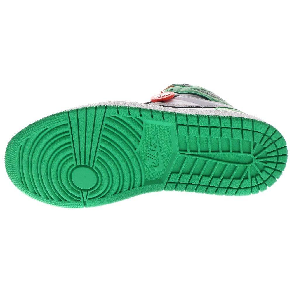 NIKE (ナイキ) AIR JORDAN 1 RETRO HIGH OG LUCKY GREEN エア 