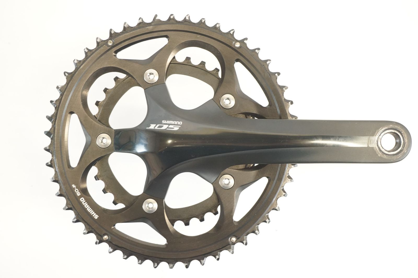 SHIMANO シマノ 105 FC-5750 50-34T 170mm クランクセット 宇都宮店