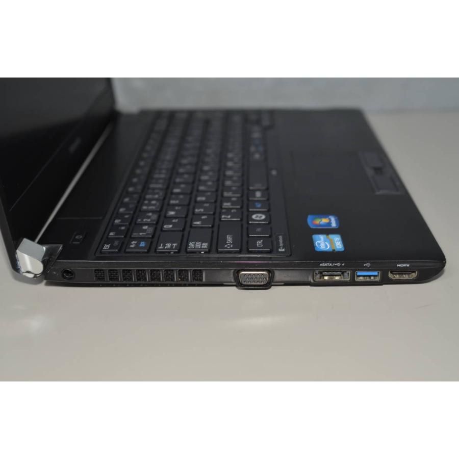 中古軽量ノート 最新Windows11+office 大容量HDD750GB 東芝 R732/F