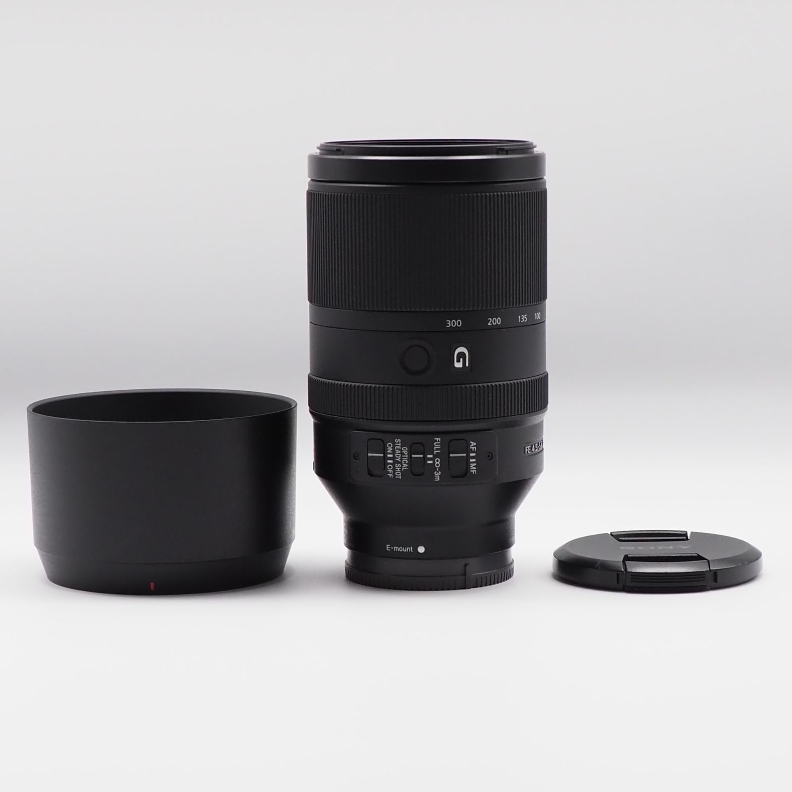 美品　SONY 　Eマウント　FE70-300　SEL70300G