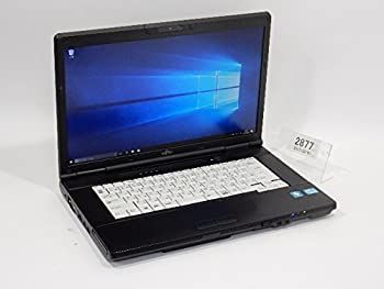 Windows11】【中古/激安】富士通ノートパソコン黒/LIFEBOOK A572/F/i3