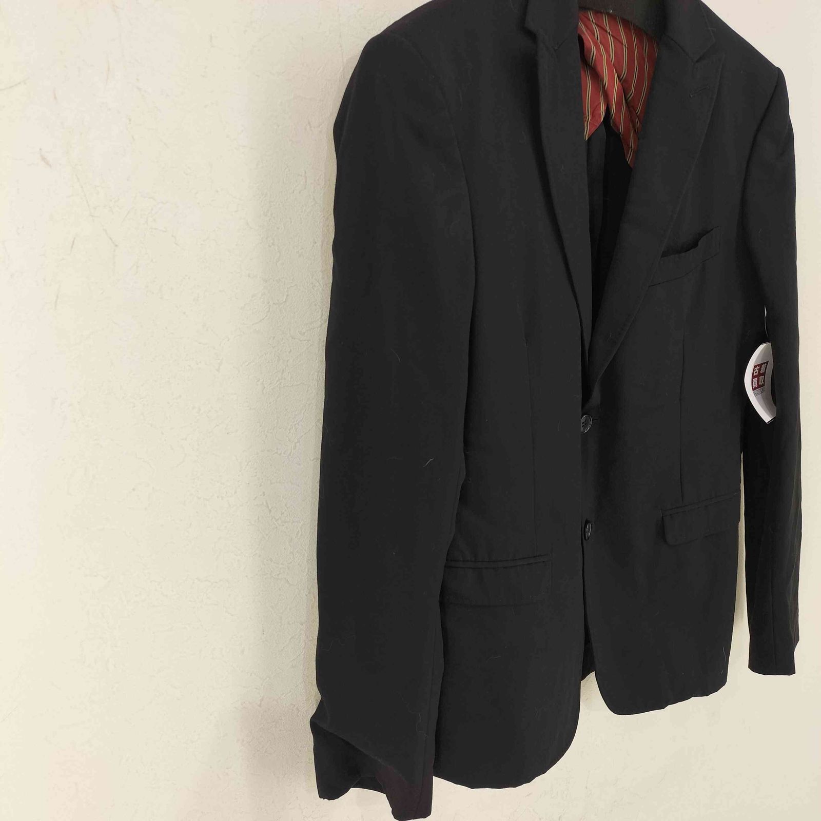 リーツテイラーザズー REATS TAILOR ZAZOUS 裏地ストライプ 2Bシングル