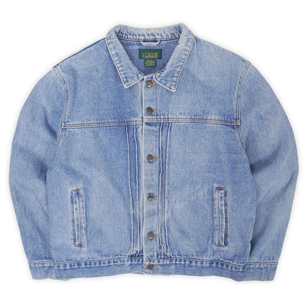 メンズ ジェイクルー J.CREW 90s 90年代 デニムジャケット 巨人タグ 旧 