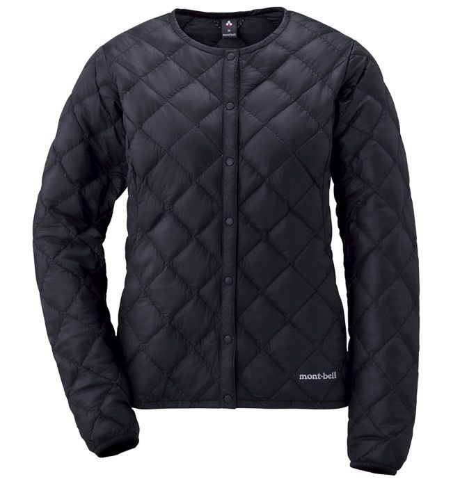 mont-bell スペリオダウン ラウンドネックジャケットWomen'sM新品