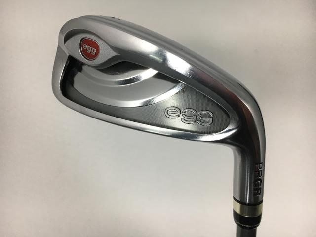 【中古ゴルフクラブ】(8本セット)プロギア NEW egg アイアン 2019 オリジナルカーボン 6～9.P.A.AS.S【14日間返品OK】