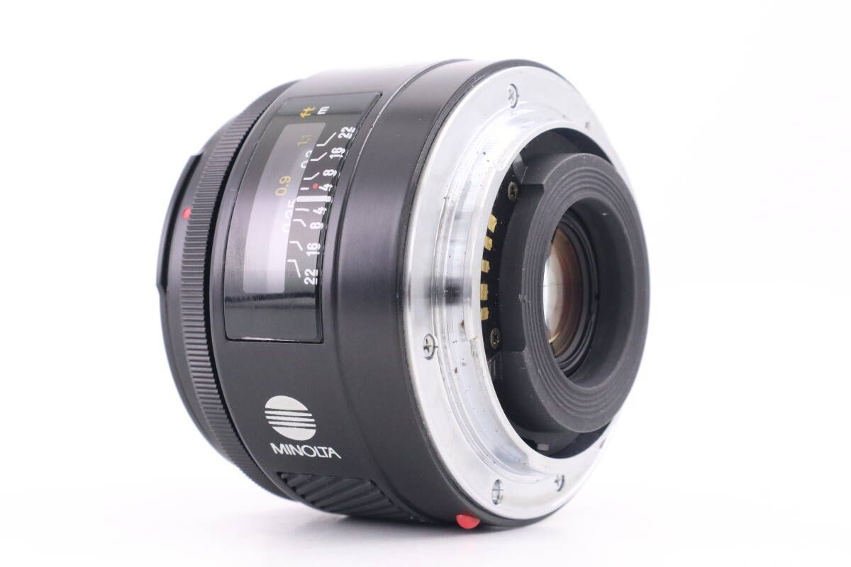 MINOLTA AF 24mm F2.8 ミノルタ AFレンズ ブラック (f04992)