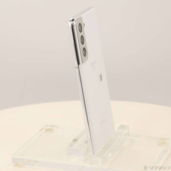 Galaxy S21 256GB ファントムホワイト SIMフリー ドコモ 中古 中古品〕 Galaxy S21 5G 256GB ファントムホワイト SC-51B