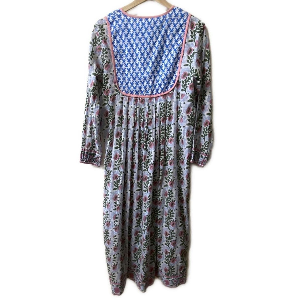 SZ Blockprints(エスゼットブロックプリント) ワンピース サイズS  