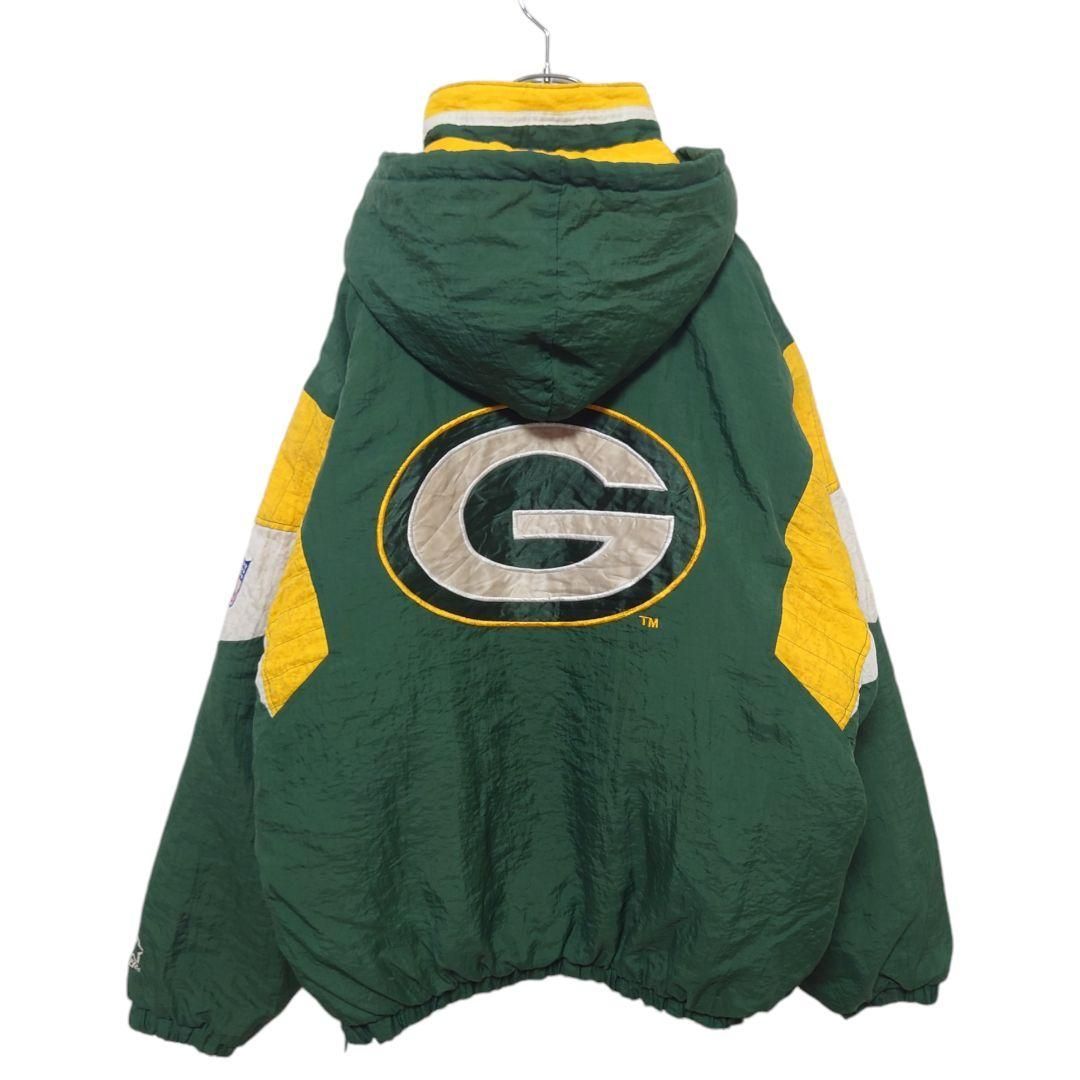 STARTER】PACKERS 中綿入り アノラックパーカー A-2409 - メルカリ