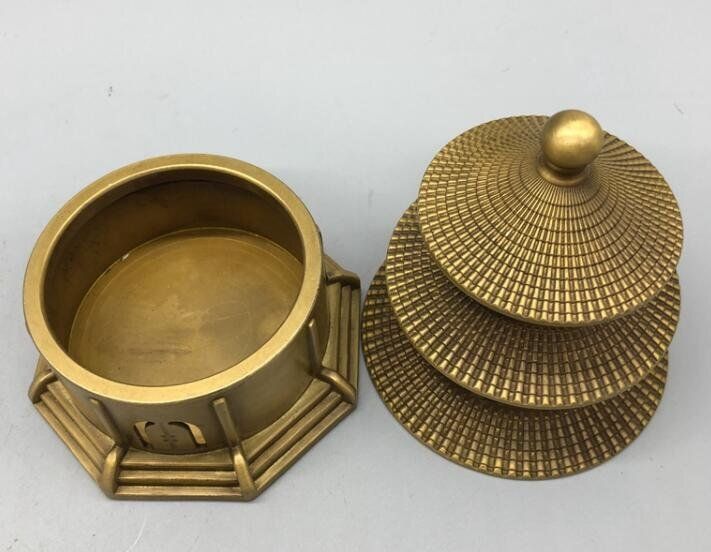 真鍮創意燻香炉置物WP売れ筋商品929