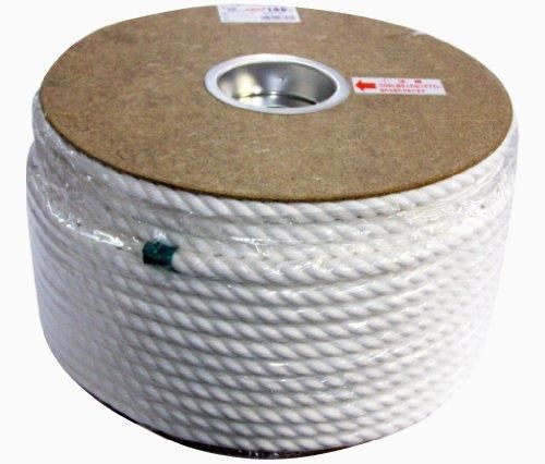 5営業日で発送 ユタカメイク クレモナロープドラム巻 12mm×100m RV-6