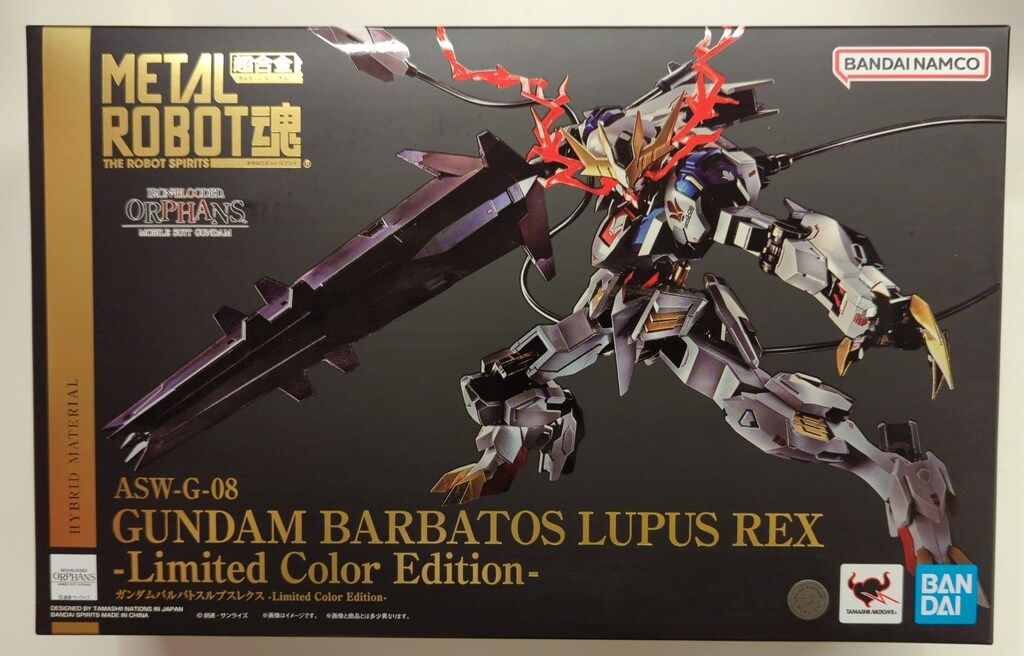 BANDAISPIRITS METAL ROBOT魂 機動戦士ガンダム 鉄血のオルフェンズ ガンダムバルバトスルプス Limited Color Edition
