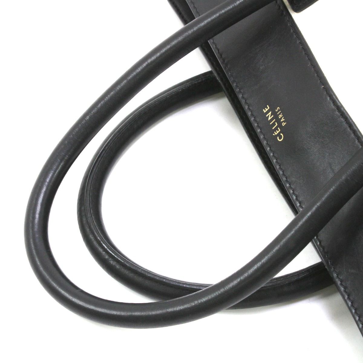 CELINE セリーヌ ラゲージバッグ ミニショッパー ハンドバッグ