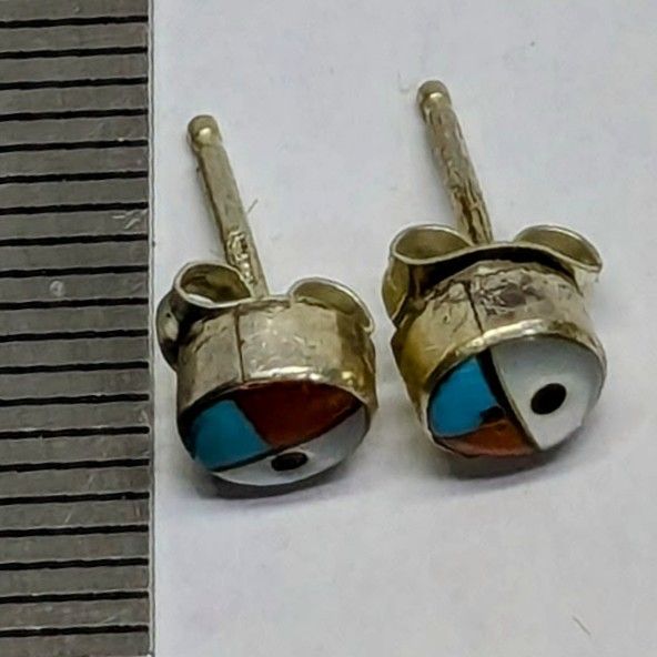 新品USAインディアンジュエリー ハンドメイドヴィンテージズニ族