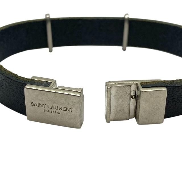 SAINT LAURENT サンローラン カサンドラ ブレスレット バングル