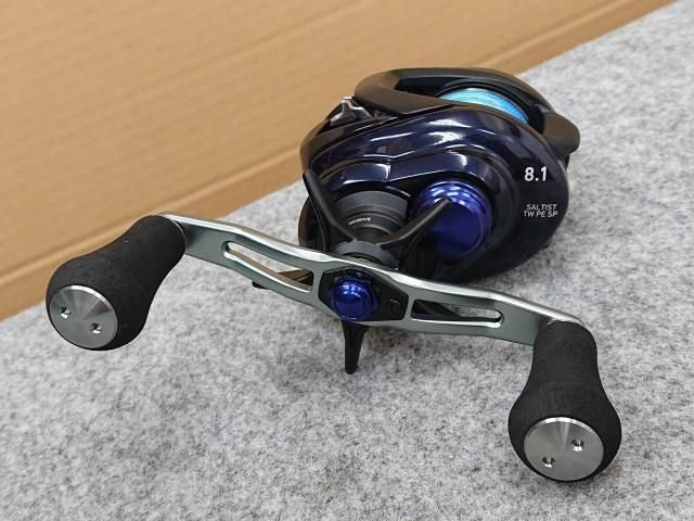 ダイワ ソルティスト TW 400XHL PE SPECIAL / ベイト リール 左巻