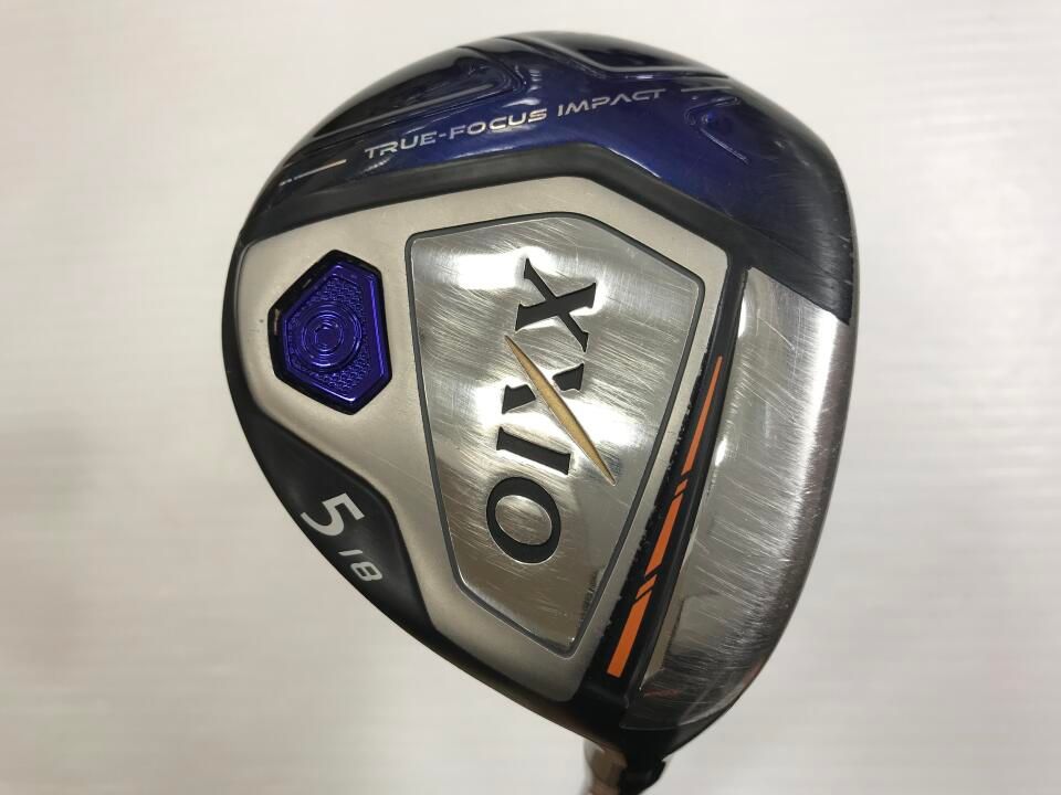 XXIO10 ネイビー S MP1000 中古 アイアンセット ダンロップ XXIO 10