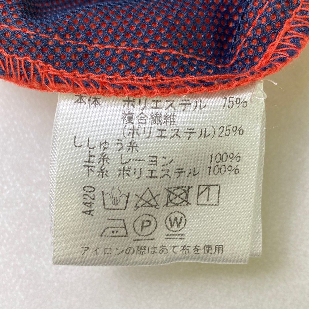 サイズ：82 VIVA HEART ビバハート  シアサッカー ロングパンツ チェック柄 オレンジ系 [240101424889] ゴルフウェア メンズ ストスト VIVA HEART ビバハート シアサッカー ロングパンツ チェック柄