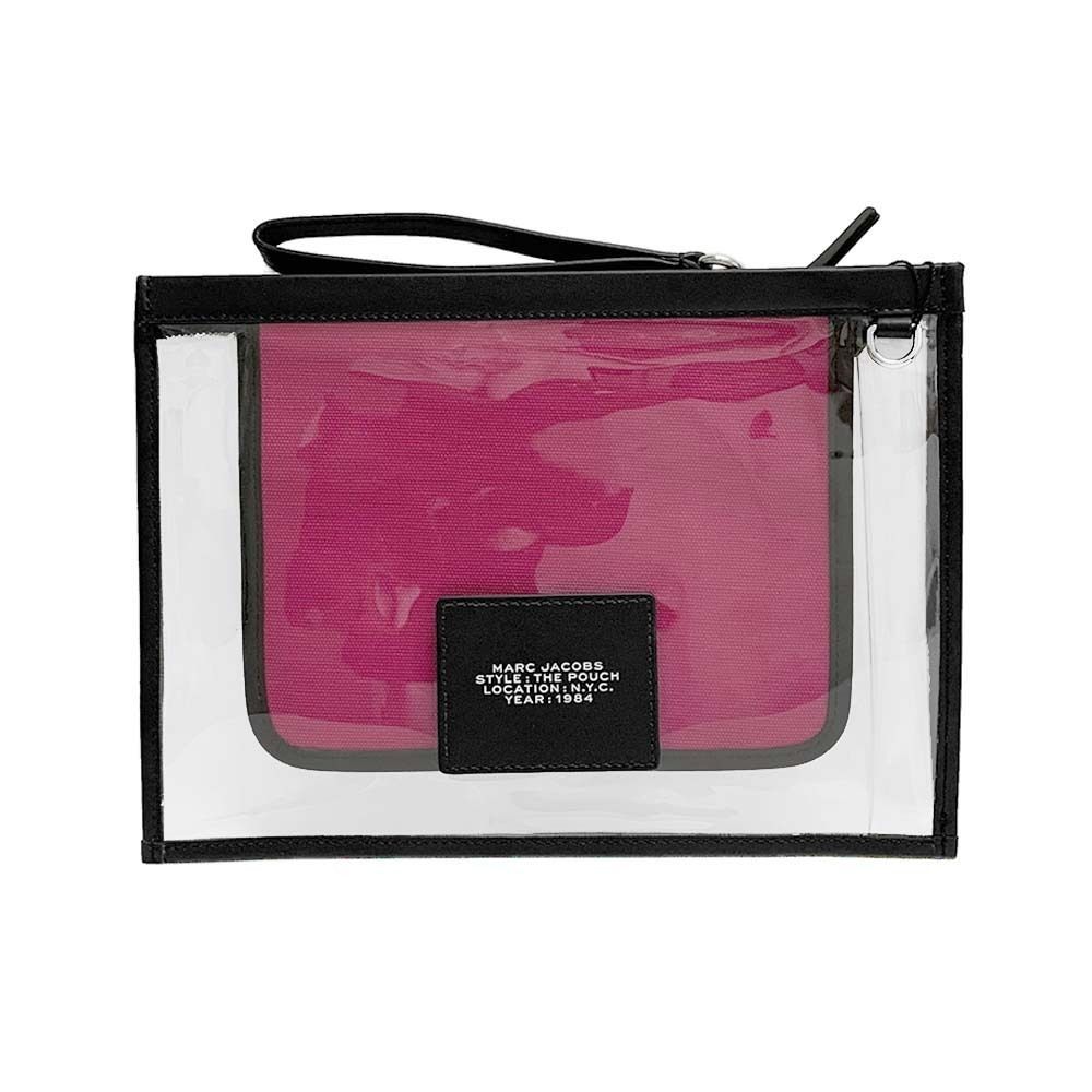 【国内即発】MARC JACOBS 2P4SCP002S03 001 クリアポーチ 新品 新品 MARC JACOBS マークジェイコブス 2P4SCP002S03 001 THE