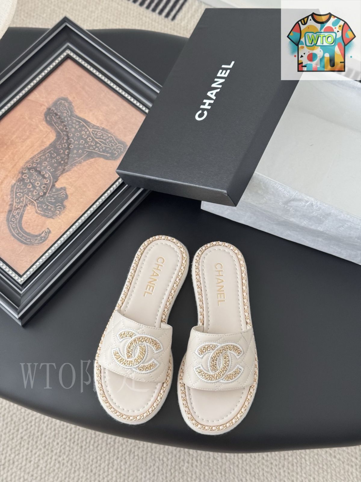 Chanel 25C チェーンスリッパ フルコレクション02 - メルカリ