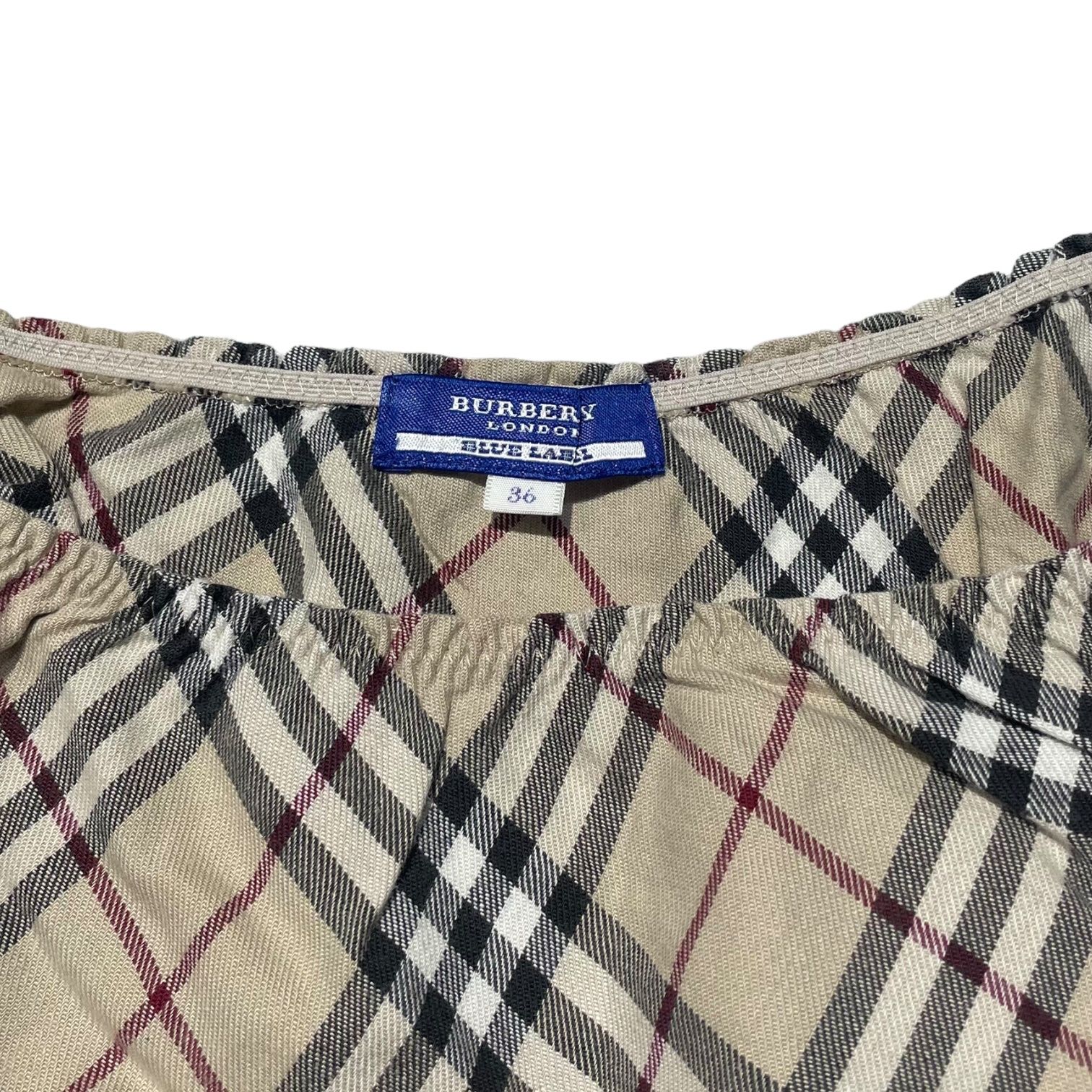 BURBERRY BLUE LABEL(バーバリーブルーレーベル) ノバチェック