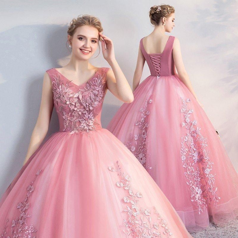 ウエディングドレス 結婚式 花嫁 ドレス 安い ロングドレス 二次会 パーティードレス ピアノ発表会 ドレス 演奏会 コンサート ステー