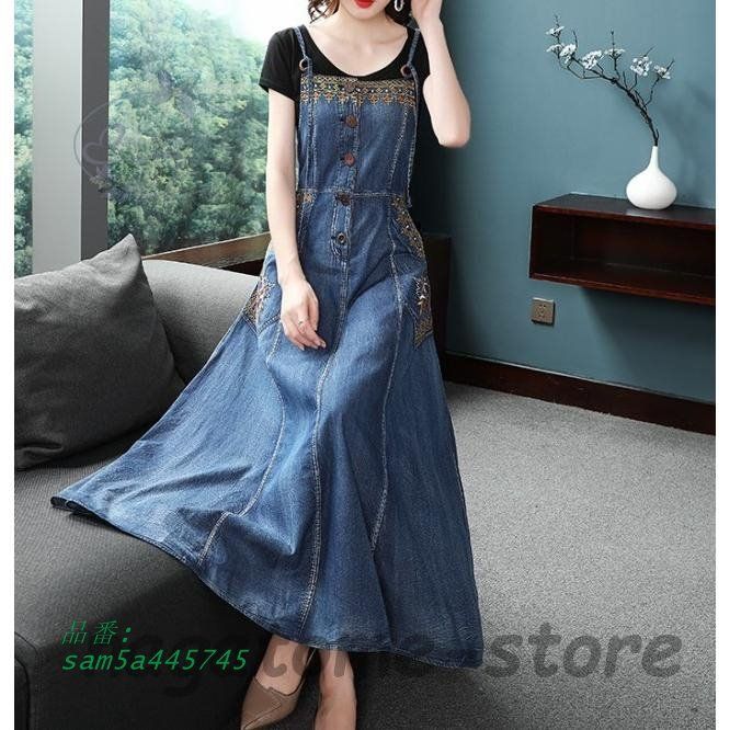 デニム ワンピース
