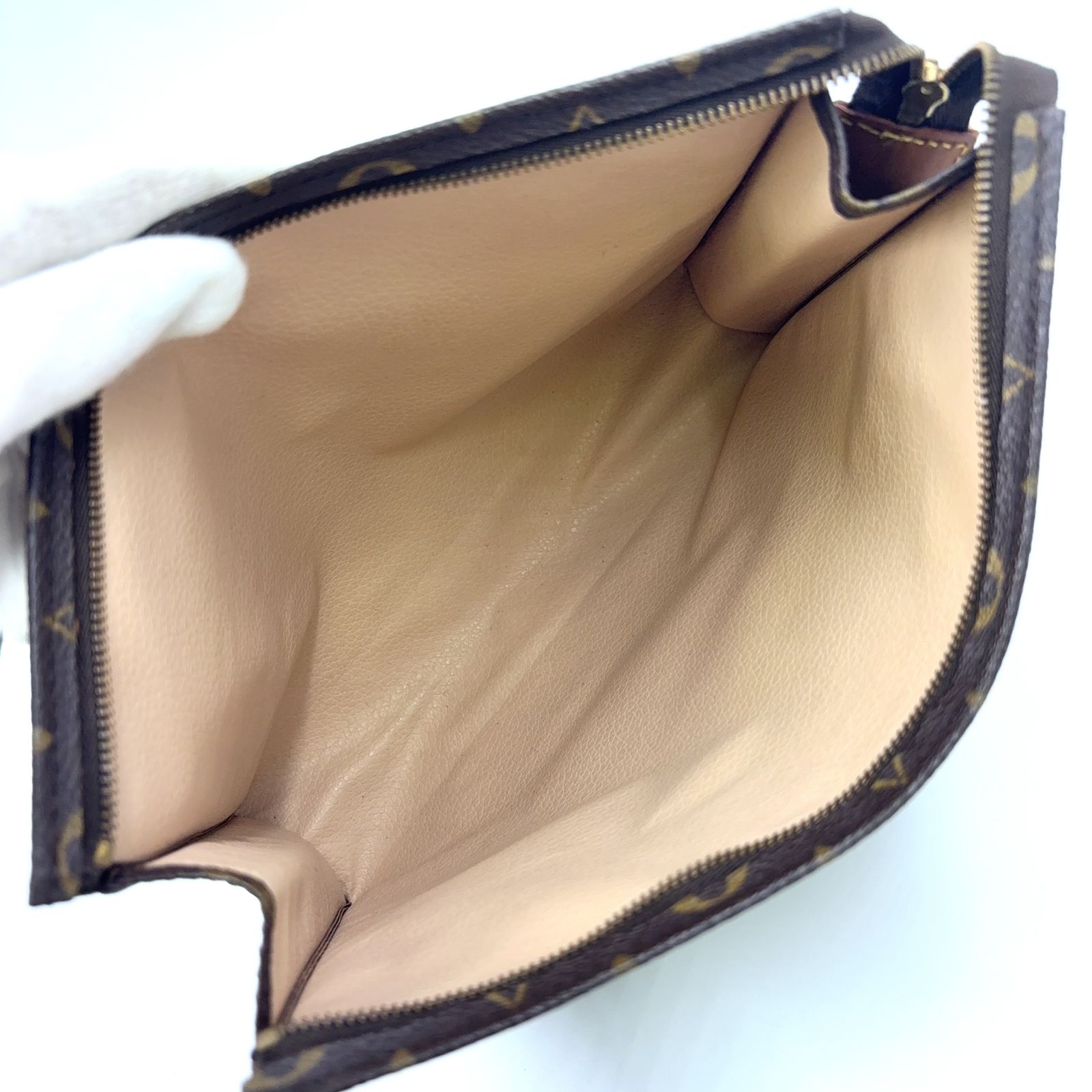 LOUIS VUITTON ポッシュトワレット26 モノグラム モノグラム