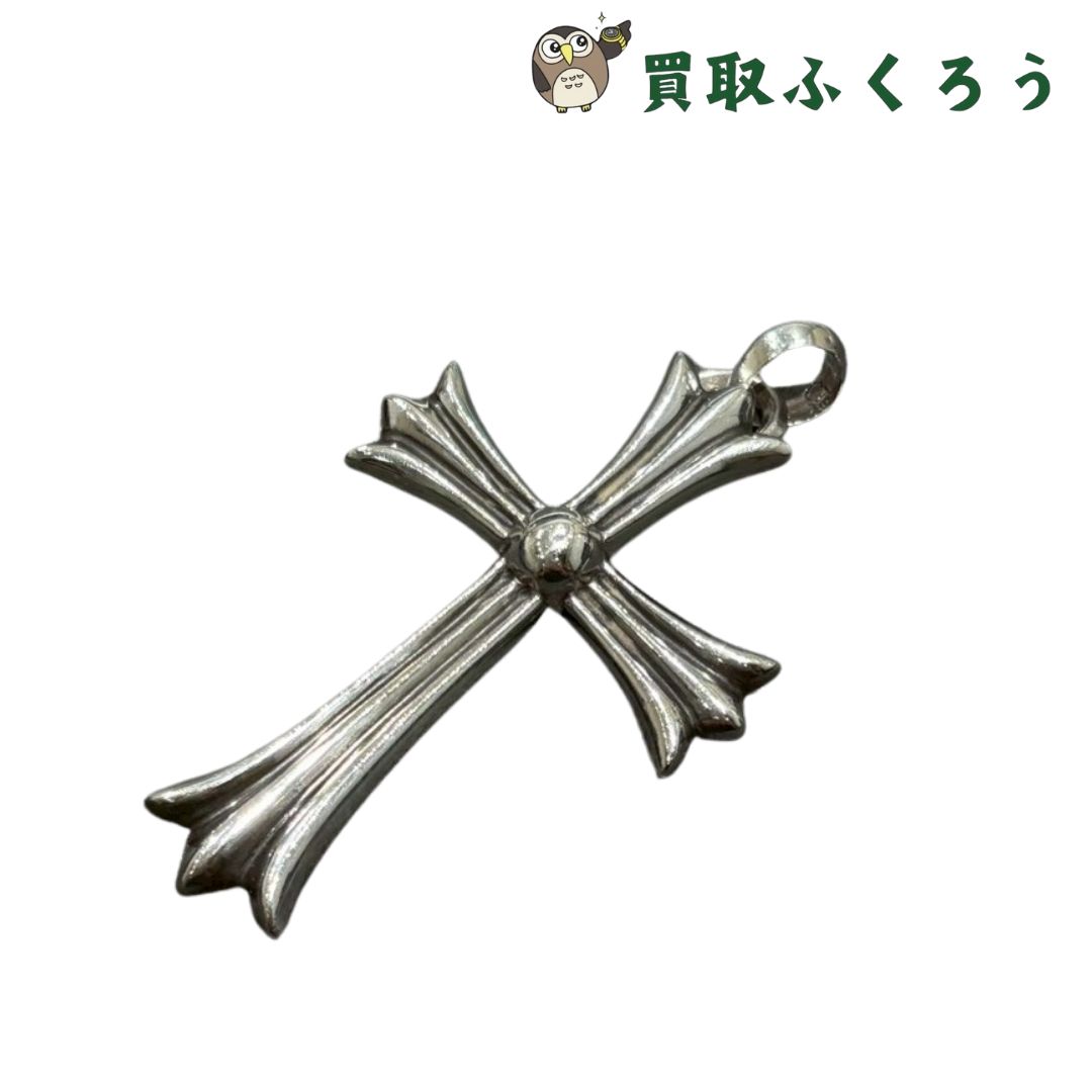 インボイス有】クロムハーツ Chrome Hearts ラージCHクロスペンダント