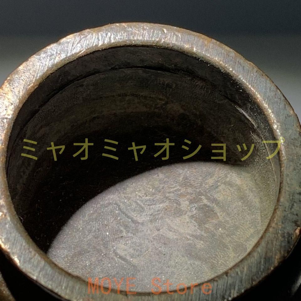 銅器 三足鼎 双耳香炉 宣徳炉 香道具 挿香炉 装飾品 工芸品 置物