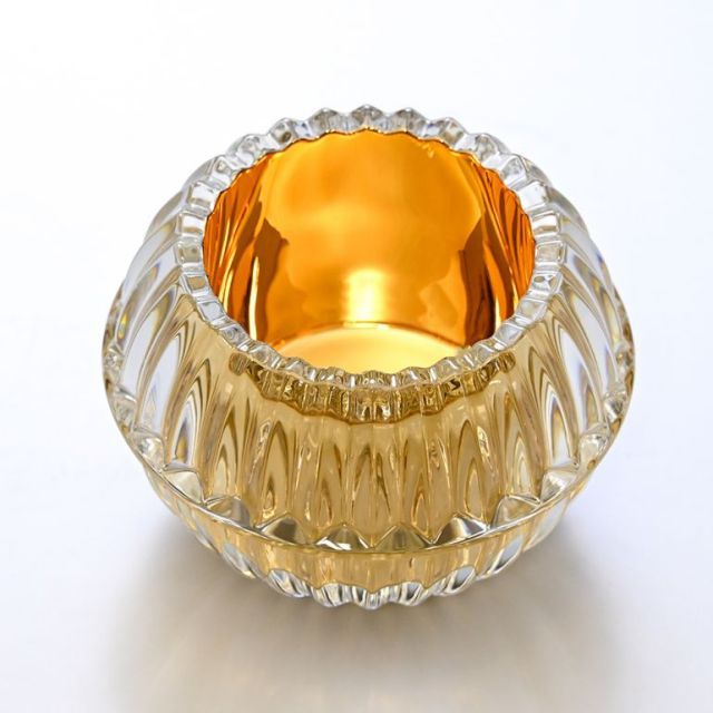 バカラ キャンドルホルダー ミルニュイ MILLE NUITS ゴールド 2812544 インテリア オブジェ 置物