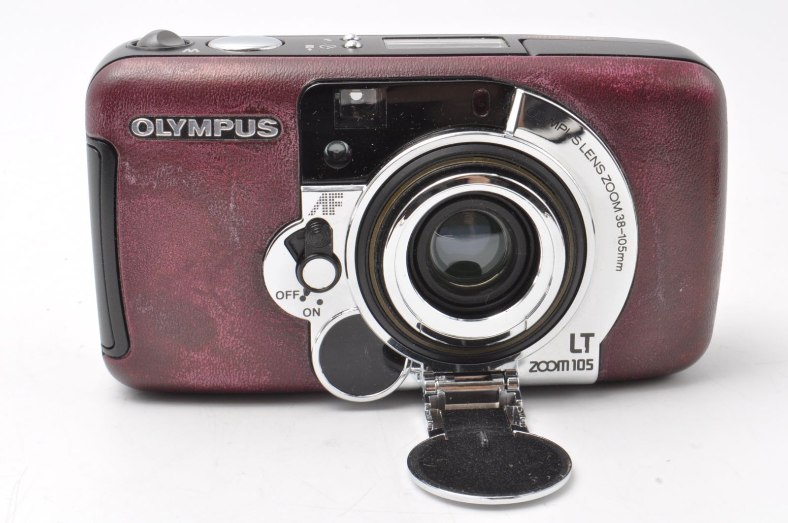 OLYMPUS オリンパス LT ZOOM105 フィルムカメラ 動作確認済み