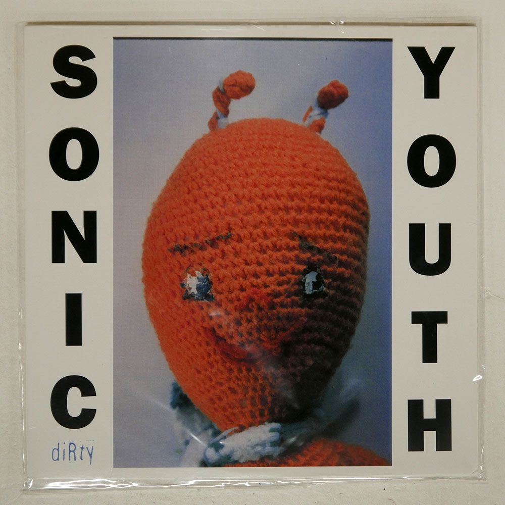 ヨーロッパ盤 SONIC YOUTH|DIRTY|DGC 602547349354 LP