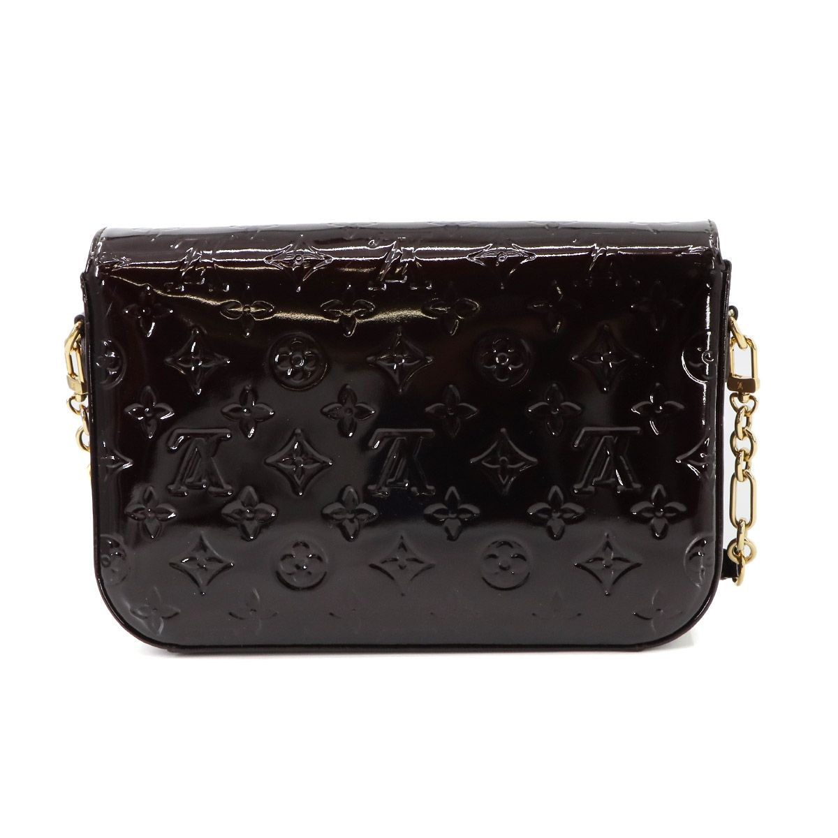 新品同様 ルイ ヴィトン LOUIS VUITTON モノグラム ヴェルニ ロデオ 